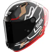 Nolan X-804 RS Ultra Carbon SBK Hjälm