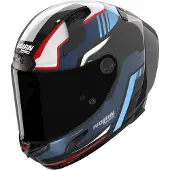 Nolan X-804 RS kolfiber PIEGA Integralhjälm Kolfiber M Unisex sort