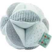 Nattou Aktivitetsboll - Aktivitetsboll - 15 cm - Mint Grön - - One Size - Aktivitetsleksaker