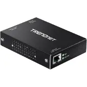 Trendnet TPE-E100 - Repeater - 1GbE - 10Base-T, 100Base-TX, 1000Base-T - RJ-45 / RJ-45 - upp till 100 m
