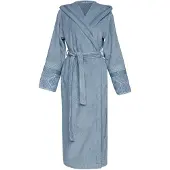 Pip studio Soft Zellige Bathrobe Blue Grey XS