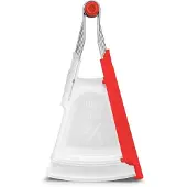 Dreamfarm - Levups Red/Clear Decilitermål