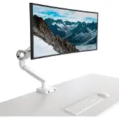 Desire2 Monitor Arm Aluminium Gas