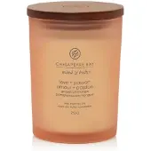 Chesapeake Bay Candle Chesapeake Bay Scented candle with wooden lid - Grapefruite Mango Love & Passion medium