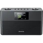 Kenwood CR-ST80DAB - Bärbar DAB-radio - 20 Watt - svart