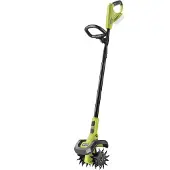 Ryobi RY18CVA-0, Handkultivator, svart, grön, 4,8 kg