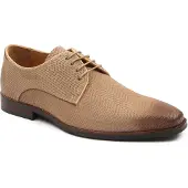 Melik Sko Derby Canad Beige Storlek