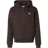Adidas Originals Sweatjacka 'ESS' choklad / vit
