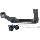 Shimano Xtr Disc Brake Adapter Pm/is Rear Svart 180 mm