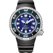 Citizen Promaster Dive Gummiarmband Blå urtavla Eco-Drive BN1025-08L 300M Herrklocka blå