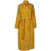 Pip studio Bathrobe Les Fleurs Yellow S