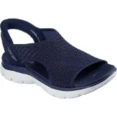 SKECHERS Platta sandaler SLIP INS SUMMITS SWEETLY EVOLVED kvinnor - Blå - 37