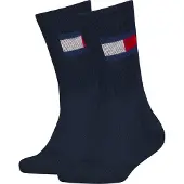 Tommy Hilfiger 2 Pack Flag Socks