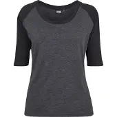 Urban Classics T-shirt antracit / svart
