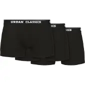 Urban Classics Boxershorts svart / vit
