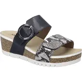 Josef seibel Dam Sandal Quinn 14 i Svart