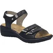Josef seibel Dam Sandal Annecy 02 i Svart