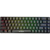 Fifine GK1 mekaniskt tangentbord ,65% RGB (svart)