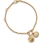 Kalevala Koru Amulet Charm armband brons 3570310195