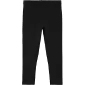 Name it Leggings - 3/4 - Noos - NkfVivian Capri - Svart - - 10 år (140) - Leggings