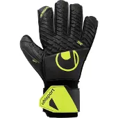 Uhlsport Målvaktshandske Fangmaschine Soft Flex Frame - Svart/Gul Barn, storlek 8