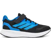 Adidas Sneakers RUNFALCON 5 EL C pojkar - Svart - 30