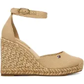 Tommy Hilfiger Canvas High Wedge Espadrilles