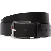 Tommy Hilfiger Tommy Jeans Austin Embossed Logo Leather Belt