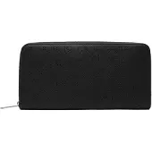 Calvin Klein Large Leather Rfid Zip Around Wallet