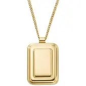 Fossil Halsband 'RAQUEL' guld
