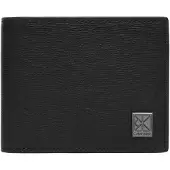 Calvin Klein Emblem Logo Textured Bifold Wallet