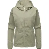 Ragwear Funktionsjacka 'Dizzea' khaki