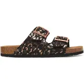 Tamaris Pantolette brons / ljusgrå / svart