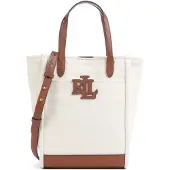 Ralph Lauren Shoppingväska 'CMRYN' kräm / brun
