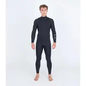 Hurley Air 3/2 Mm Långärmad Neopren Våtdräkt Med Bröst Blixtlås