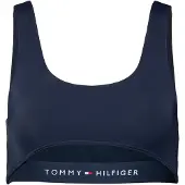 Tommy Hilfiger Original Logo Cutout Bralette Bikini Top