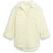 Tom Tailor Blus pastellgul