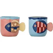 Bloomingville Willy Stoneware Kopp 2 Enheter