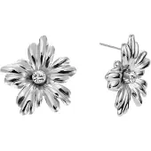 By Jolima Lilly Crystal Earring Steel