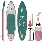 Saimaa Sup SUP-bräda Bass Pink 11.0
