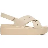 Crocs Brooklyn 4u Cross Strap Sandaler