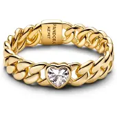 Pandora Timeless guld-platerad ring 164386C01-54
