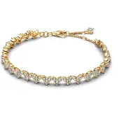 Pandora Timeless guld-platerad armband 564390C01-20