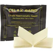 Annan Tillverkare CELOX Rapid Z-Fold Hemostatic Gauze 5ft