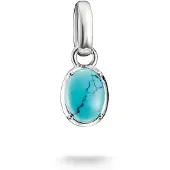 Thomas Sabo Charm Club turkos födelsesten berlock CC1340-404-17