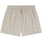 BOSS Printed swim shorts in quick-dry fabric