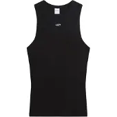 Bershka T-shirt svart / vit