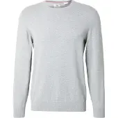 Levi's för män. A7207-0039 Jersey Ligero Housemark grå (S), Casual, Bomull