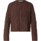 Abercrombie & Fitch Kofta brun