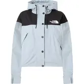 The North Face Funktionsjacka 'REIGN ON' silvergrå / svart / off-white